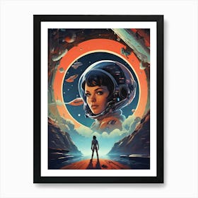 Space Odyssey Art Print