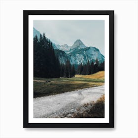 Scenic Mountain Tops, Edition 12 Art Print