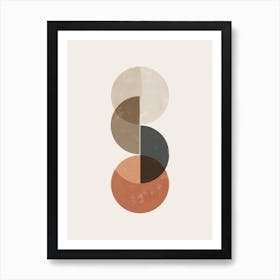 Geometric Abstract No 435a Art Print