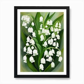 Lily Of The Valley Art Print