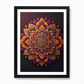 Mandala 2 Art Print