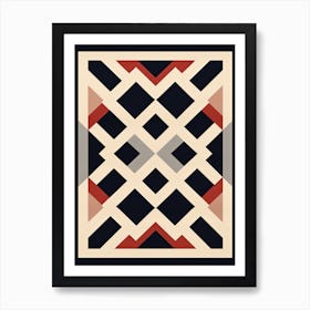 Kaleidoscopic Harmony Art Print