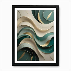 Abstract Art 10 Art Print