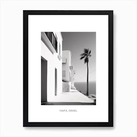 Poster Of Kusadasi, Turkey, Photography In Black And White 3 Art Print