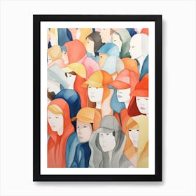 Let S Be All Together Art Print