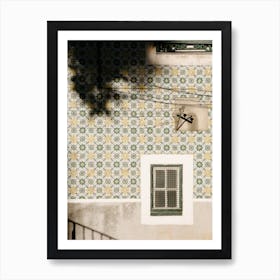 Lisbon Tiles Art Print