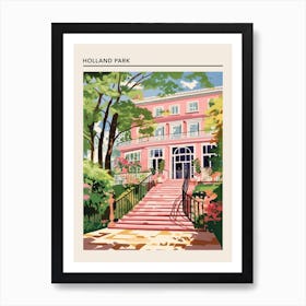 Holland Park London Art Print