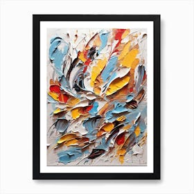 Abstract Painting 1 Art Print