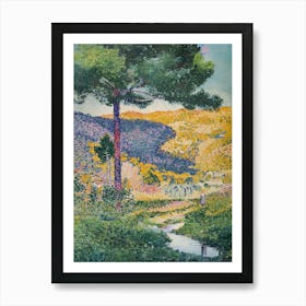 Pine In A Valley Art Print