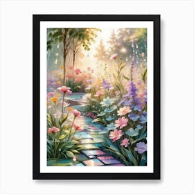 Flower Garden Poster