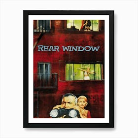 Rear Window (1954) Art Print