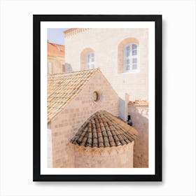 Croatia 1 Art Print