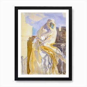 Arab Woman, John Singer Sargent Art Print