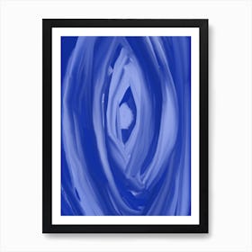 Blueeye34 Art Print