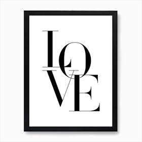 LOVE Art Print