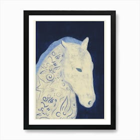 Horses_001 Art Print