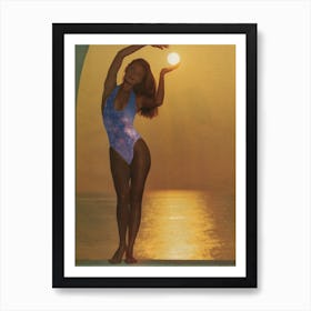 Sun Goddess  Art Print