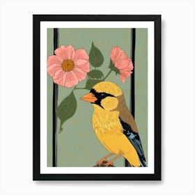 Goldfinch 2 Art Print