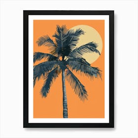 Palm Tree 42 Art Print