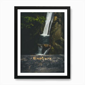 Explore Nature Poster