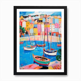 Boats and Sailboats Art Print