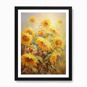 Sunflowers 39 Art Print