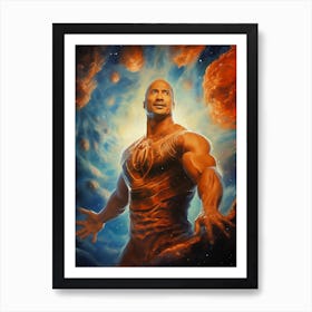 Dwayne The Rock Johnson (1) Poster