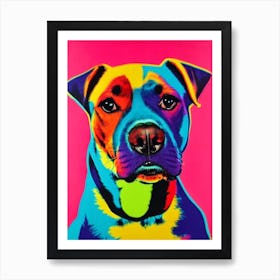 Biewer Terrier Andy Warhol Style Dog Art Print