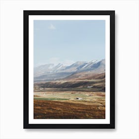 Iceland V Art Print