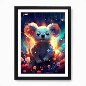 Koala Art Print