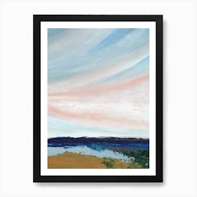 Highland Breeze 2 Art Print