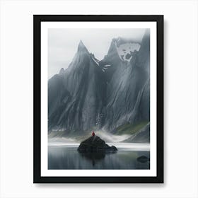 Polar Bear Art Print