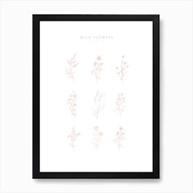 Wild Flowers Art Print