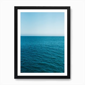 Malibu Horizon Art Print