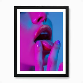 'Taste' Art Print