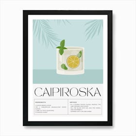 Caprioska Art Print