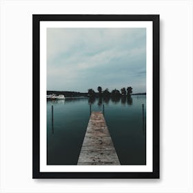 By The Lake Art Print