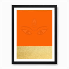 I am joyful Art Print