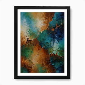 Abstract Painting 24 Art Print