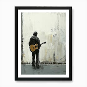 Acoustic Guitar Art Print