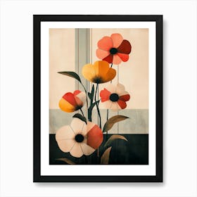 Poppies 27 Art Print