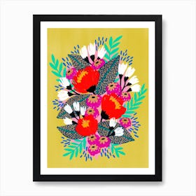 Jungle Bird Art Print