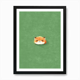 Cute Fox 1 Art Print