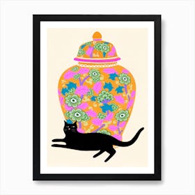 Ginger Jar Art Print