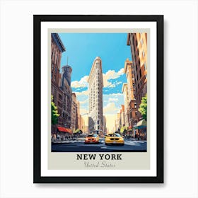 New York City Travel Art Print