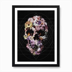 Upland Skull Poster