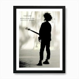 Cure - Boys Of Summer Art Print