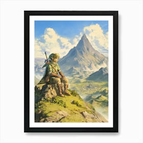 Legend Of Zelda Breath Of The Wild 5 Art Print