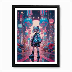 Kawaii Art Art Print