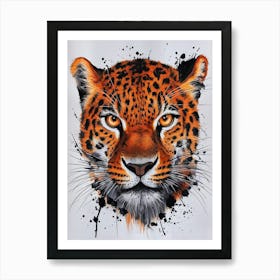 Jaguar Art Print